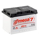 Аккумулятор A-mega Ultra 75 L (790A, 278*175*190)
